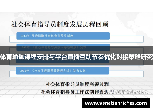 体育瑜伽课程安排与平台直播互动节奏优化对接策略研究